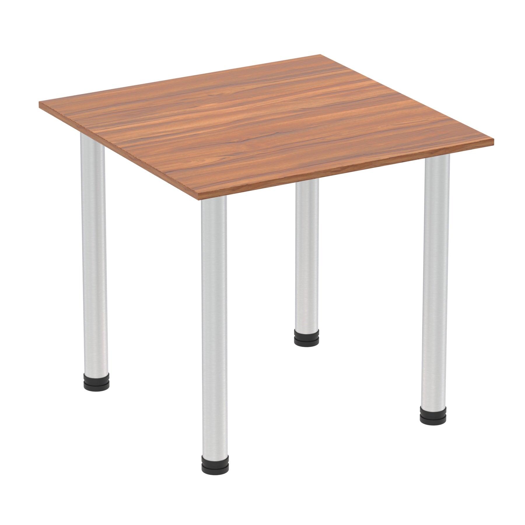 Impulse Square Table With Post Leg