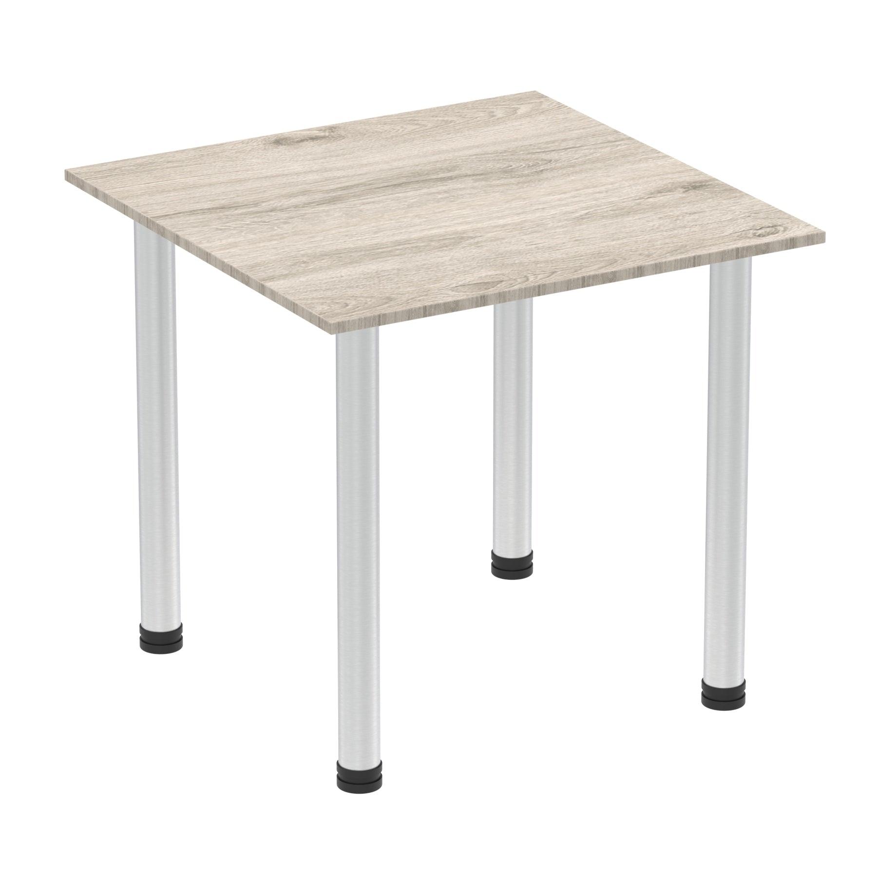 Impulse Square Table With Post Leg