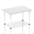 Impulse Straight Table with Post Leg - Quality Office Furniture