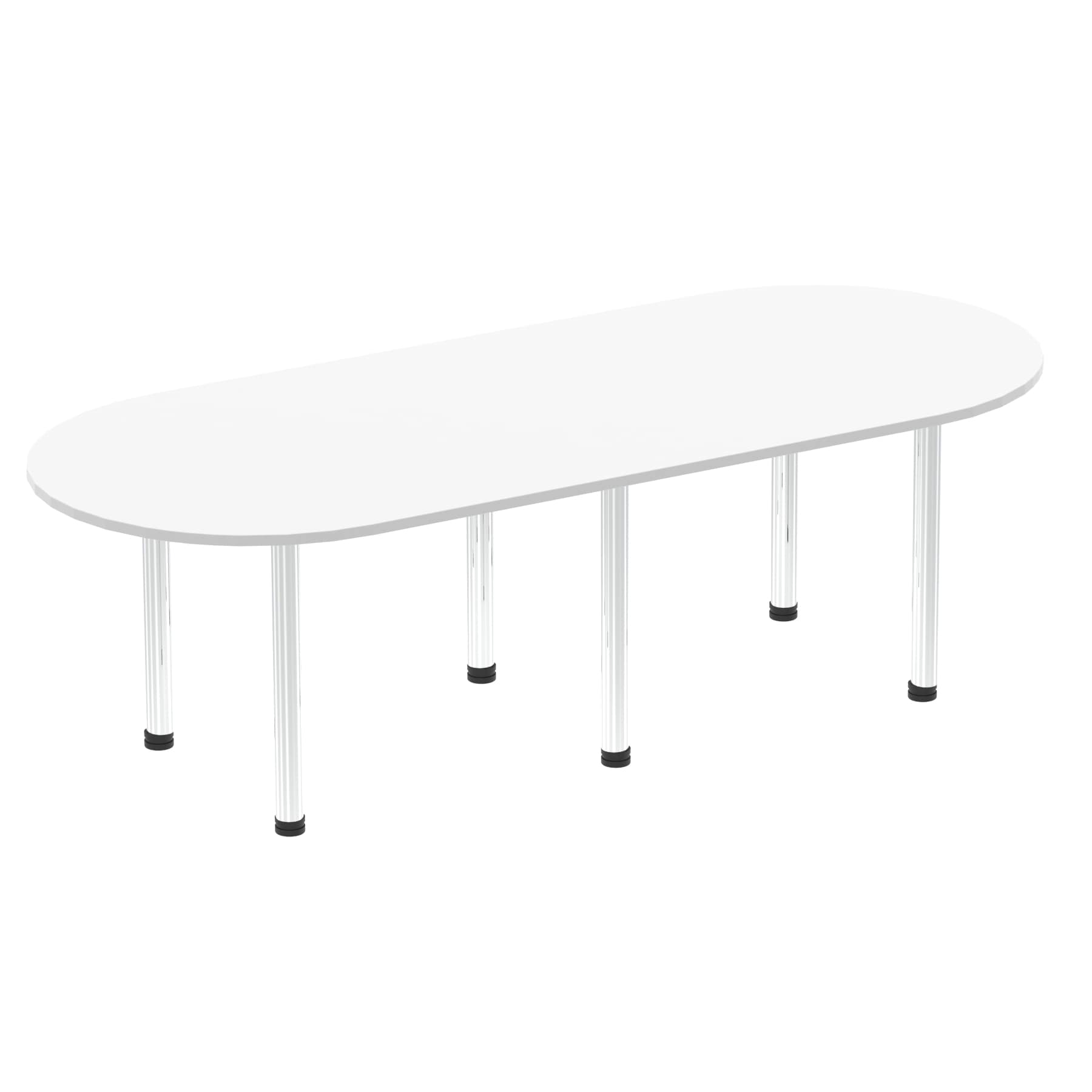 Impulse Boardroom Table With Post Leg