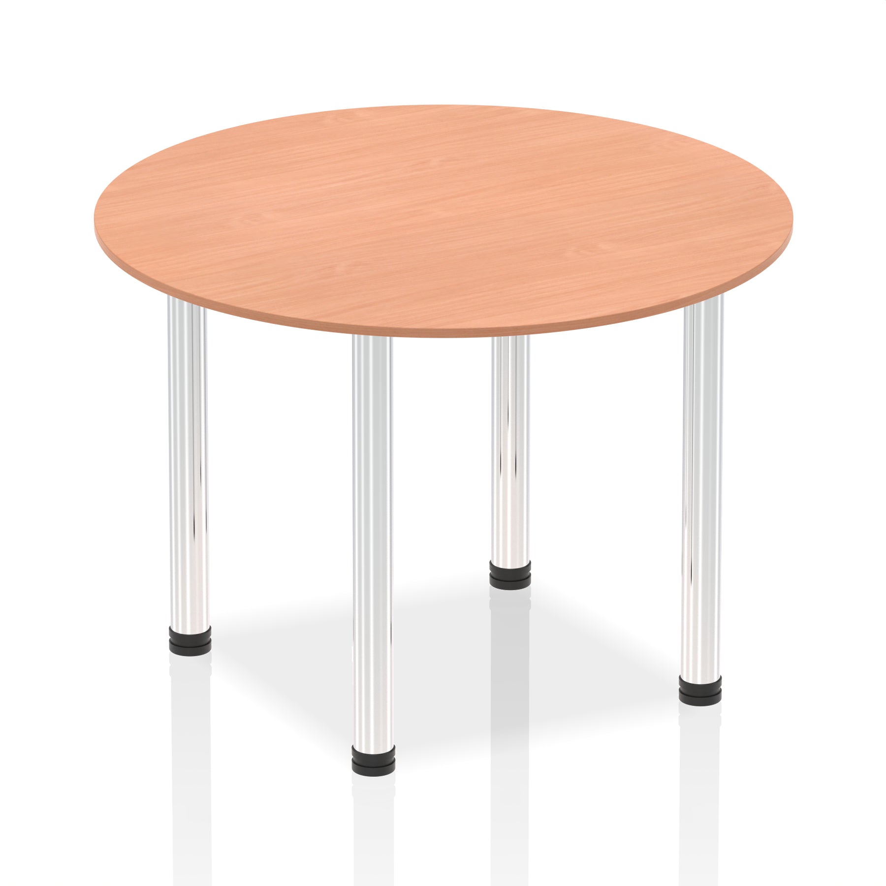 Impulse Round Table With Post Leg