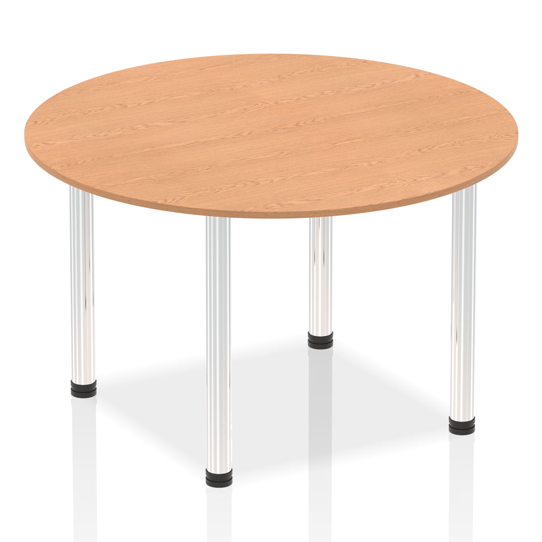 Impulse Round Table With Post Leg