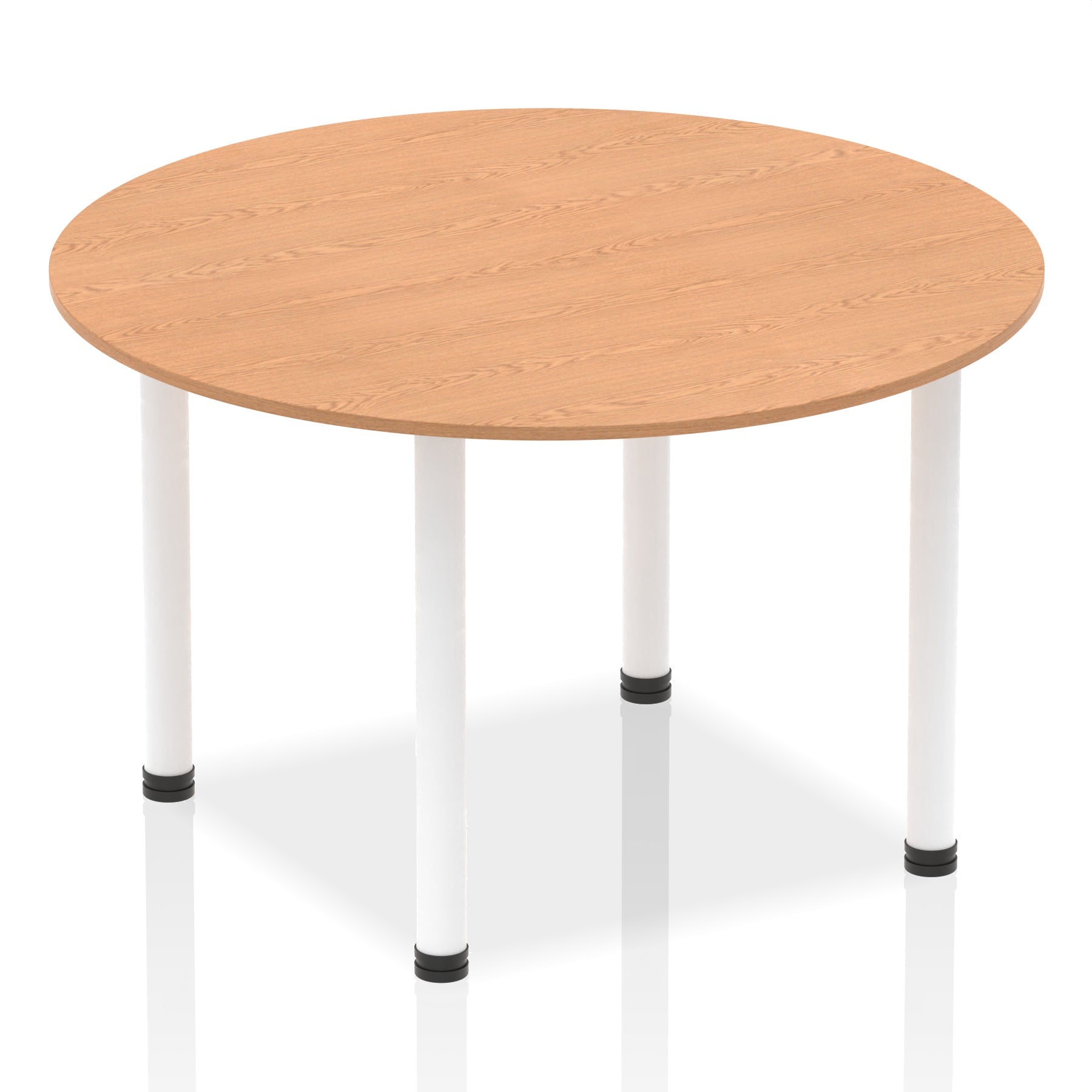 Impulse Round Table With Post Leg