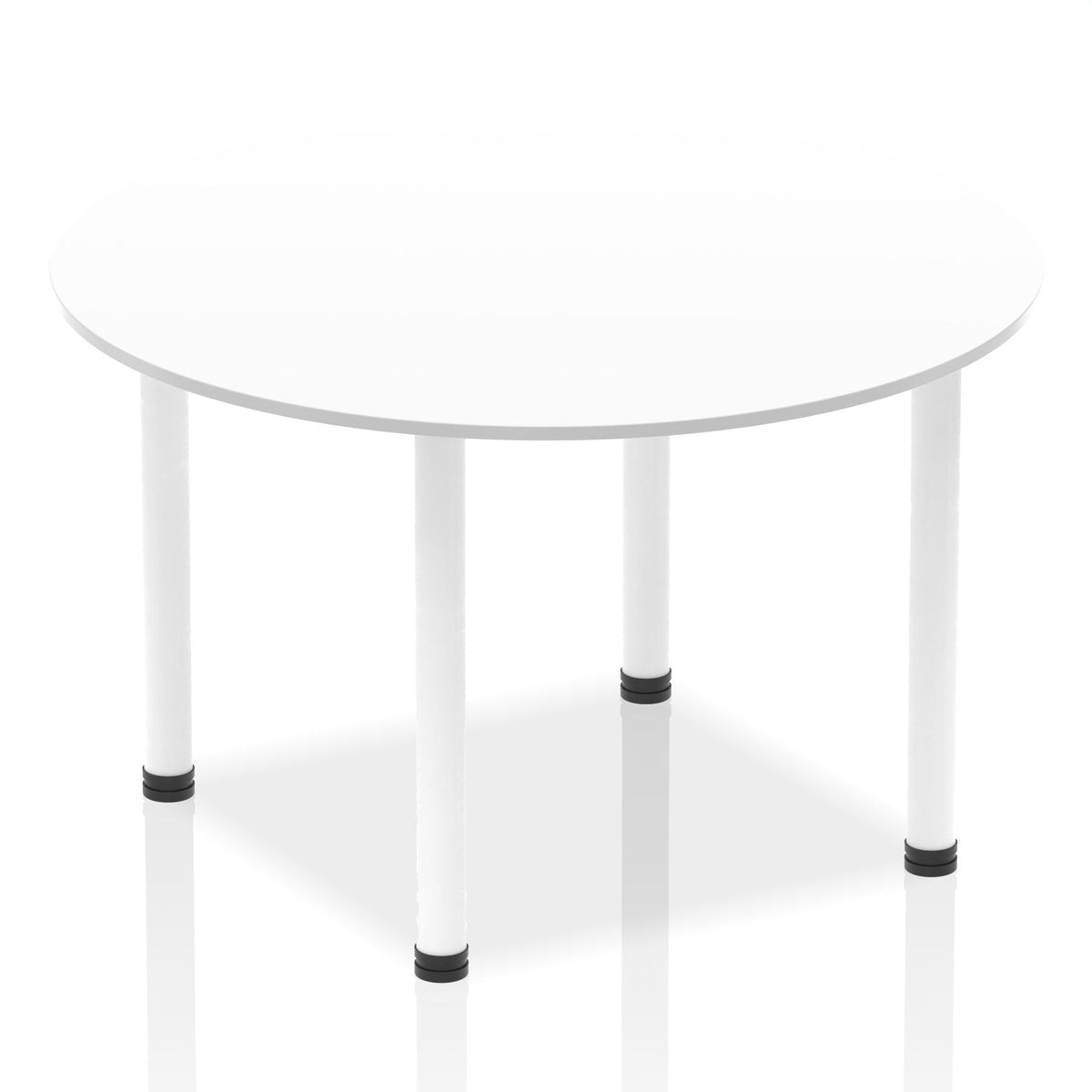 Impulse Round Table With Post Leg