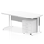 Impulse 1600mm Cantilever Straight Desk With Mobile Pedestal