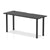 Impulse Black Series Slimline Straight Table