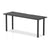 Impulse Black Series Slimline Straight Table