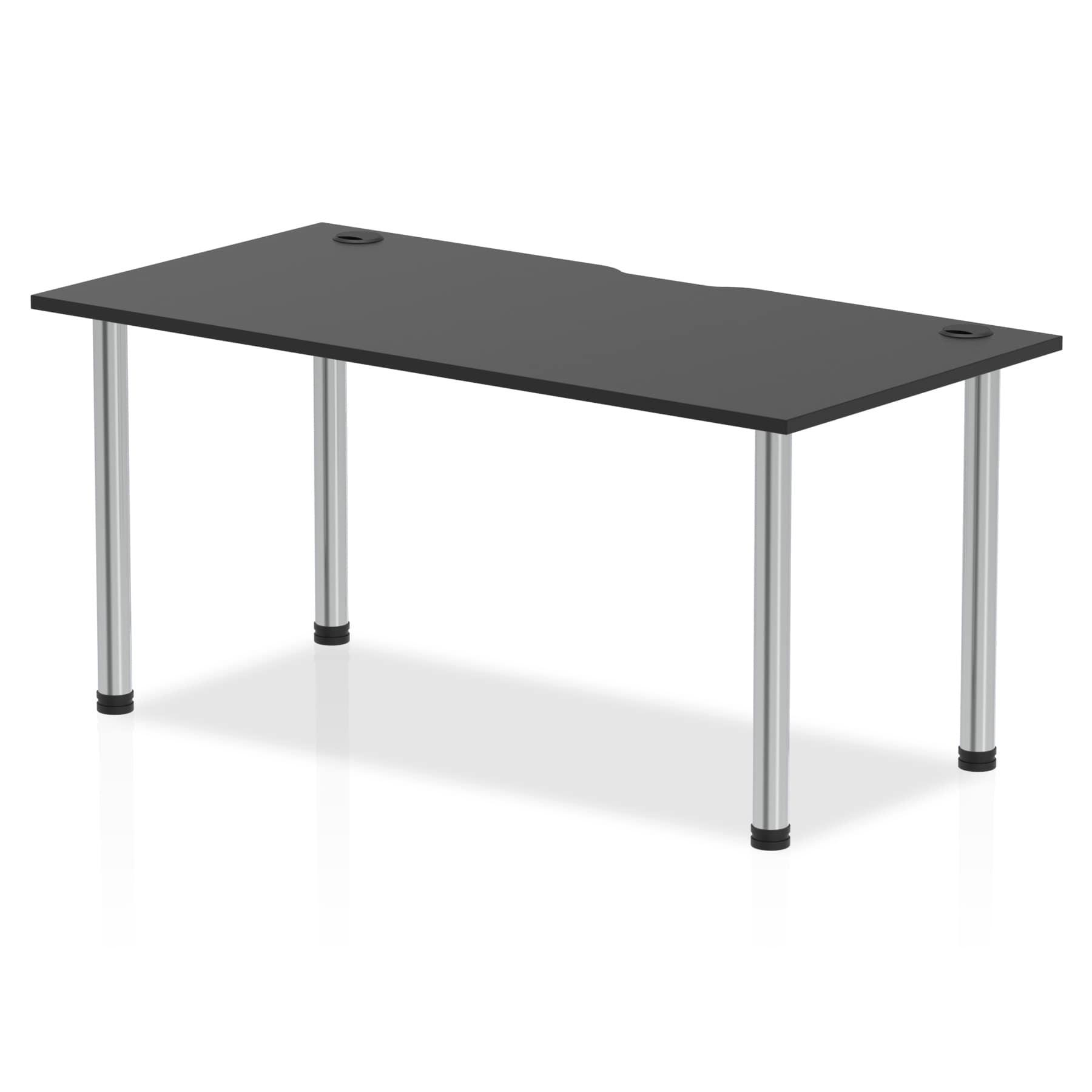 Impulse Black Series Straight Table