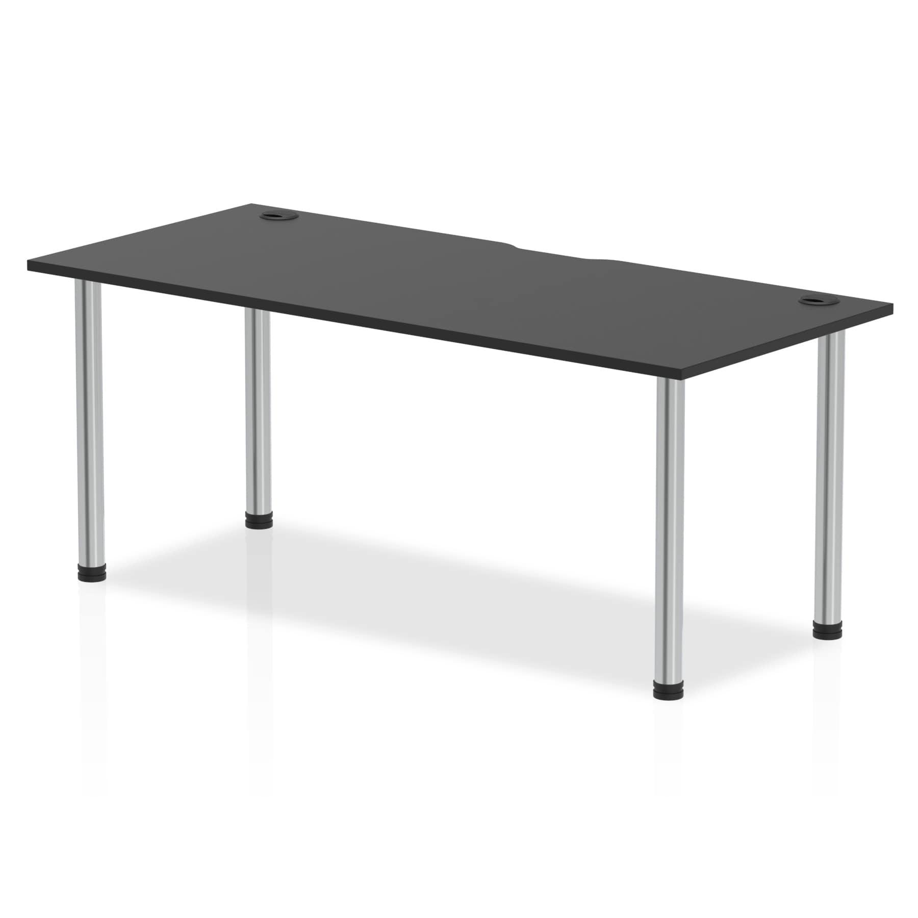 Impulse Black Series Straight Table