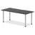 Impulse Black Series Straight Table