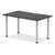 Impulse Black Series Straight Table