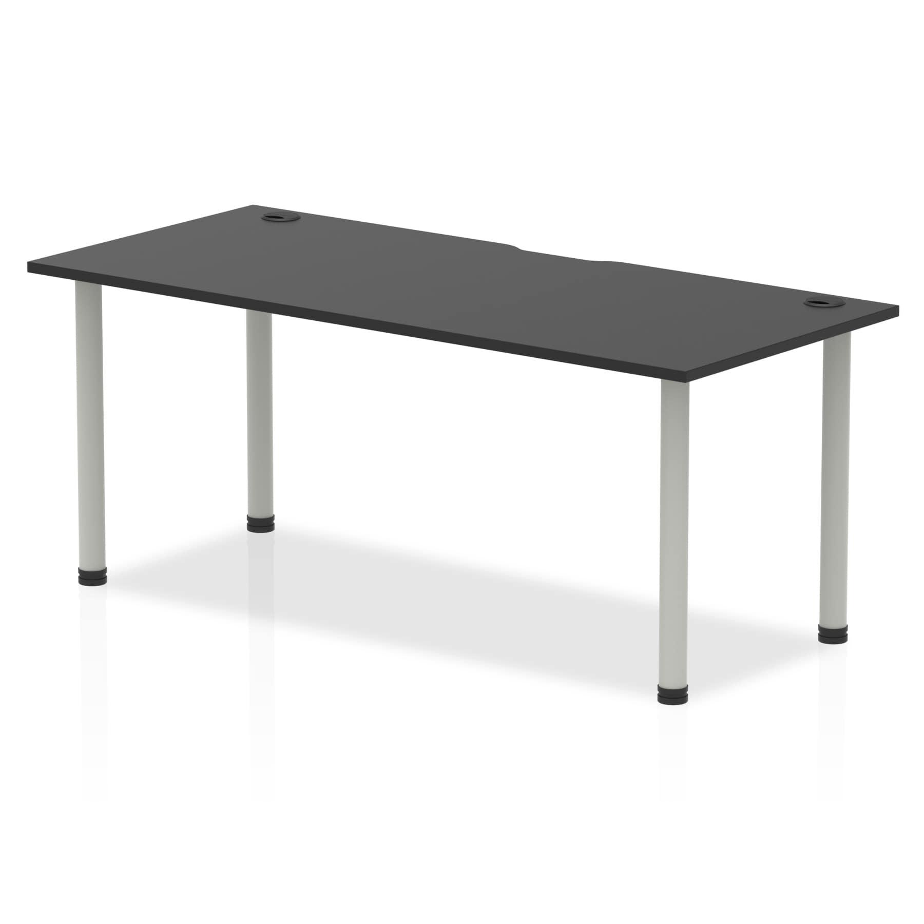 Impulse Black Series Straight Table