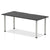 Impulse Black Series Straight Table