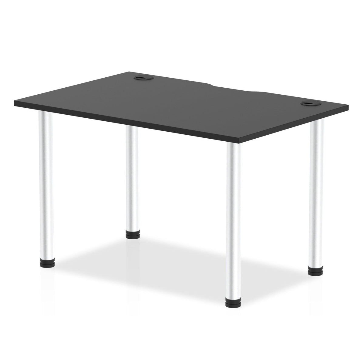 Impulse Black Series Straight Table