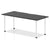 Impulse Black Series Straight Table