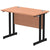 Impulse 1000mm Slimline Desk Cantilever Leg