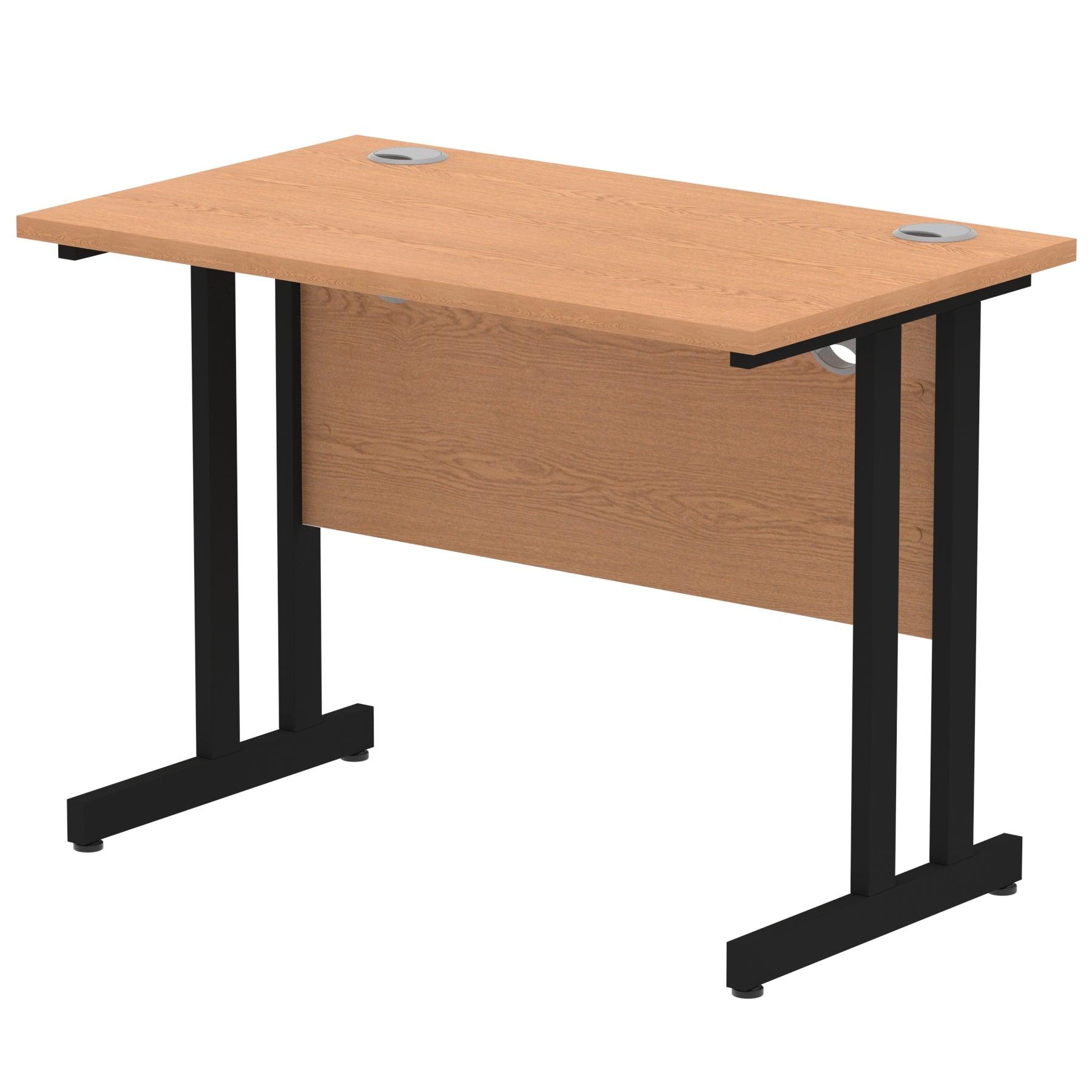 Impulse 1000mm Slimline Desk Cantilever Leg