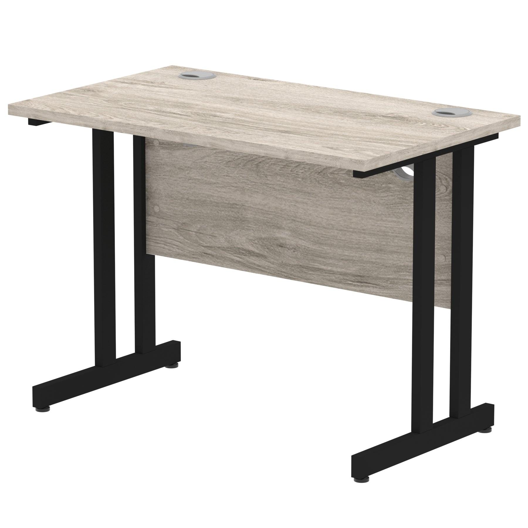 Impulse 1000mm Slimline Desk Cantilever Leg