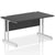 Impulse 1400mm Straight Desk Cantilever Leg