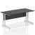 Impulse 1600mm Straight Desk Cantilever Leg