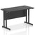 Impulse 1200mm Slimline Desk Cantilever Leg