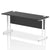 Impulse 1600mm Slimline Desk Cantilever Leg