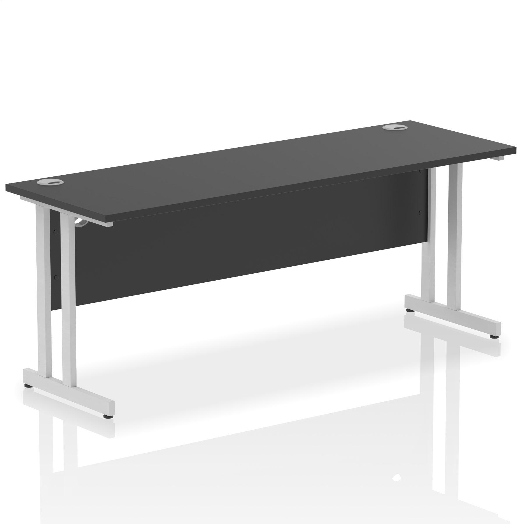 Impulse 1800mm Slimline Desk Cantilever Leg