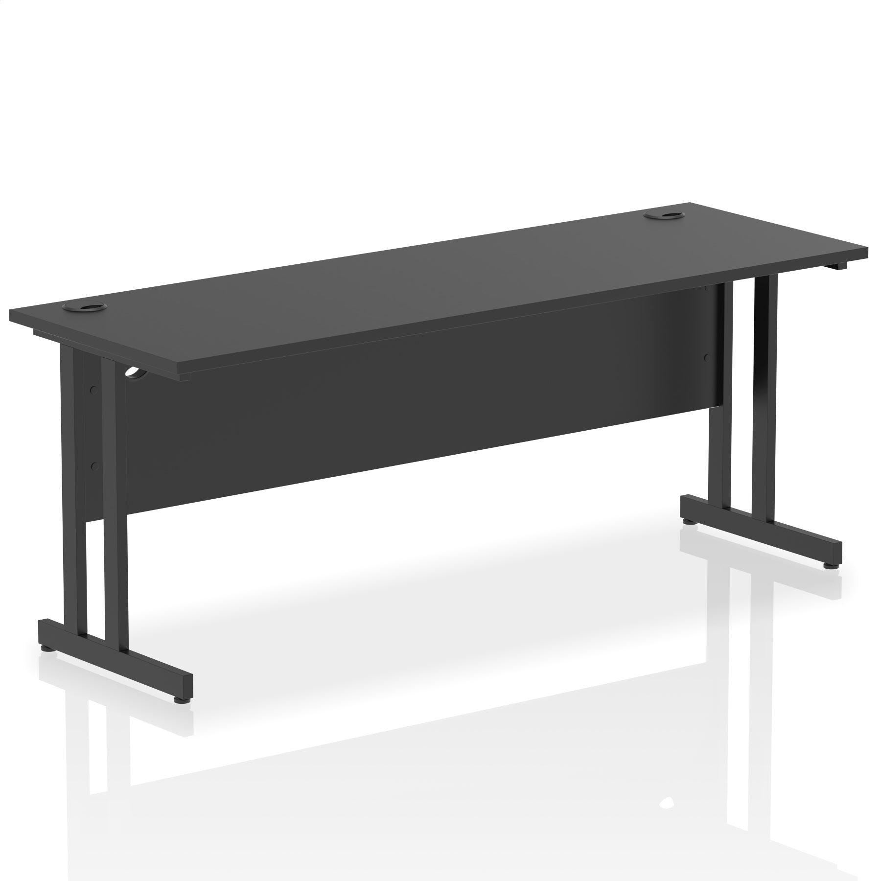 Impulse 1800mm Slimline Desk Cantilever Leg