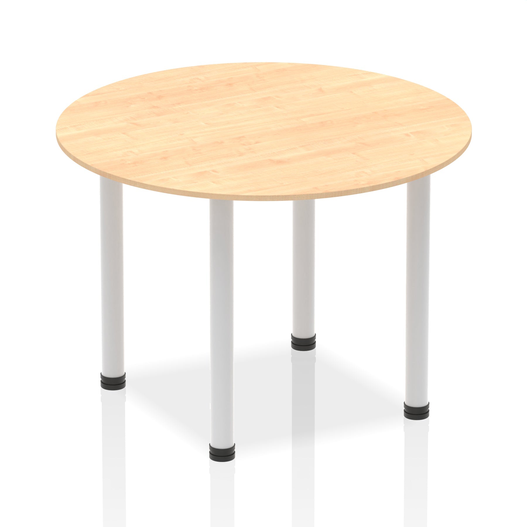 Impulse Round Table With Post Leg