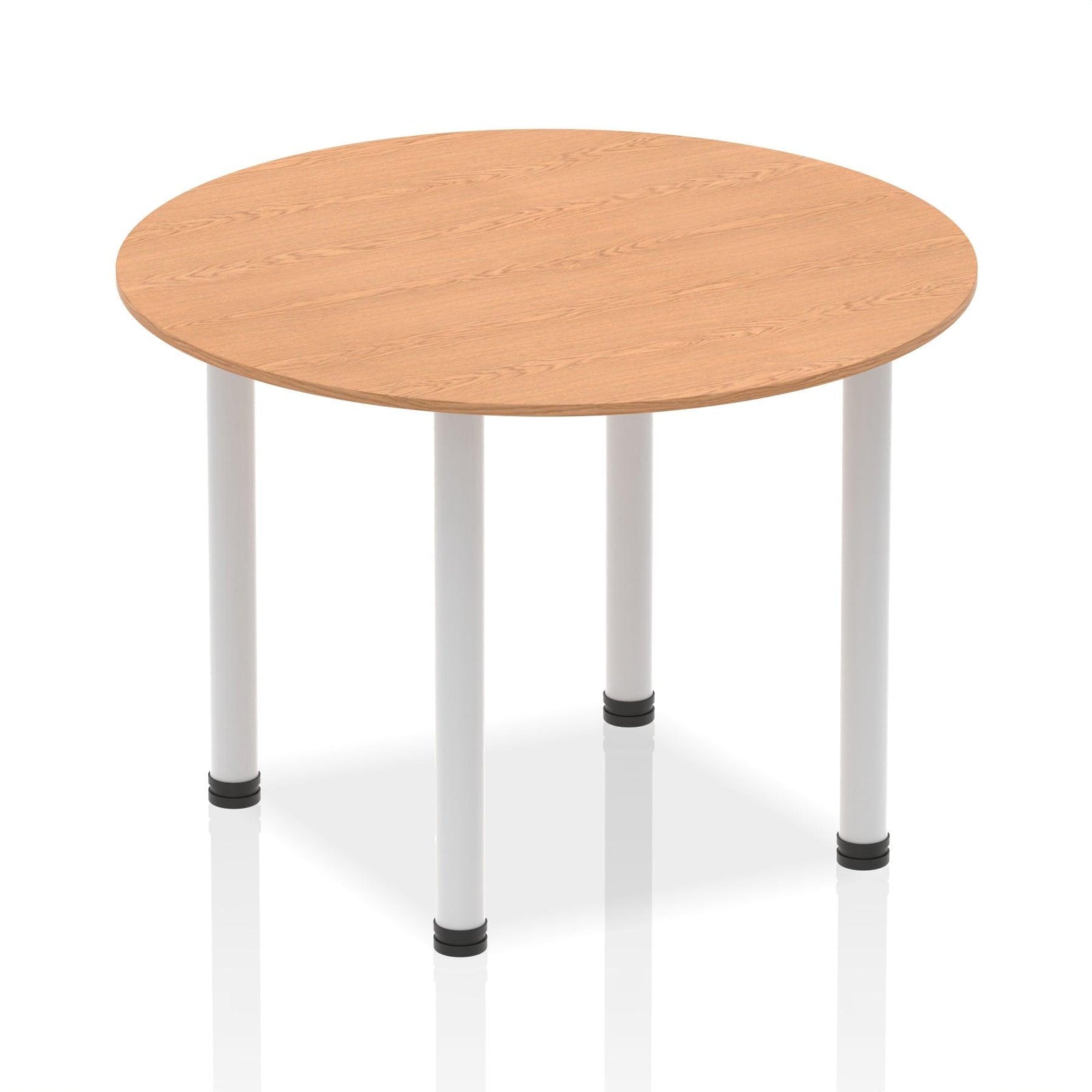 Impulse Round Table With Post Leg