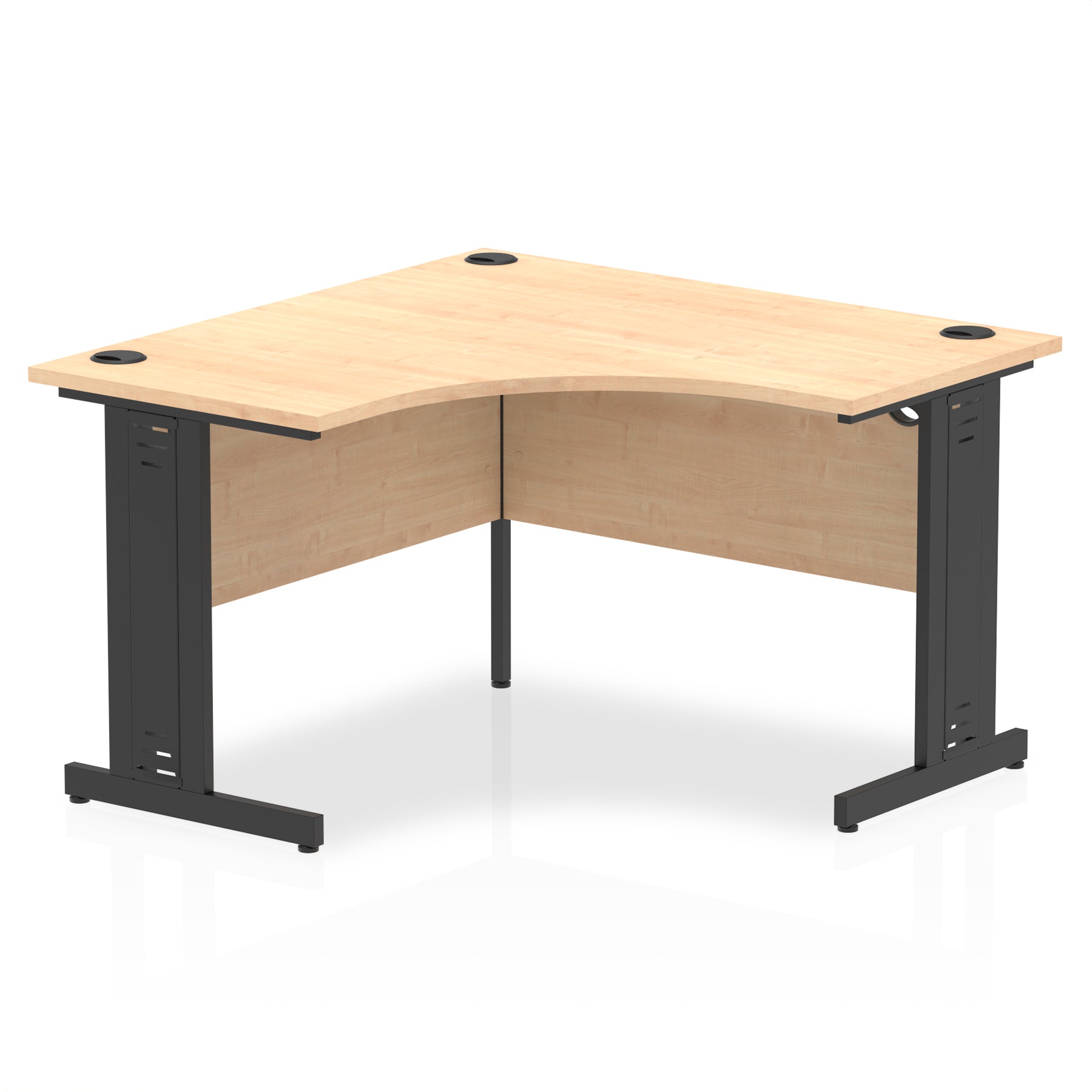 Impulse 1200mm Cable Managed Leg Corner Desk