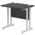 Impulse 800mm Slimline Desk Cantilever Leg