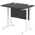 Impulse 1000mm Slimline Desk Cantilever Leg