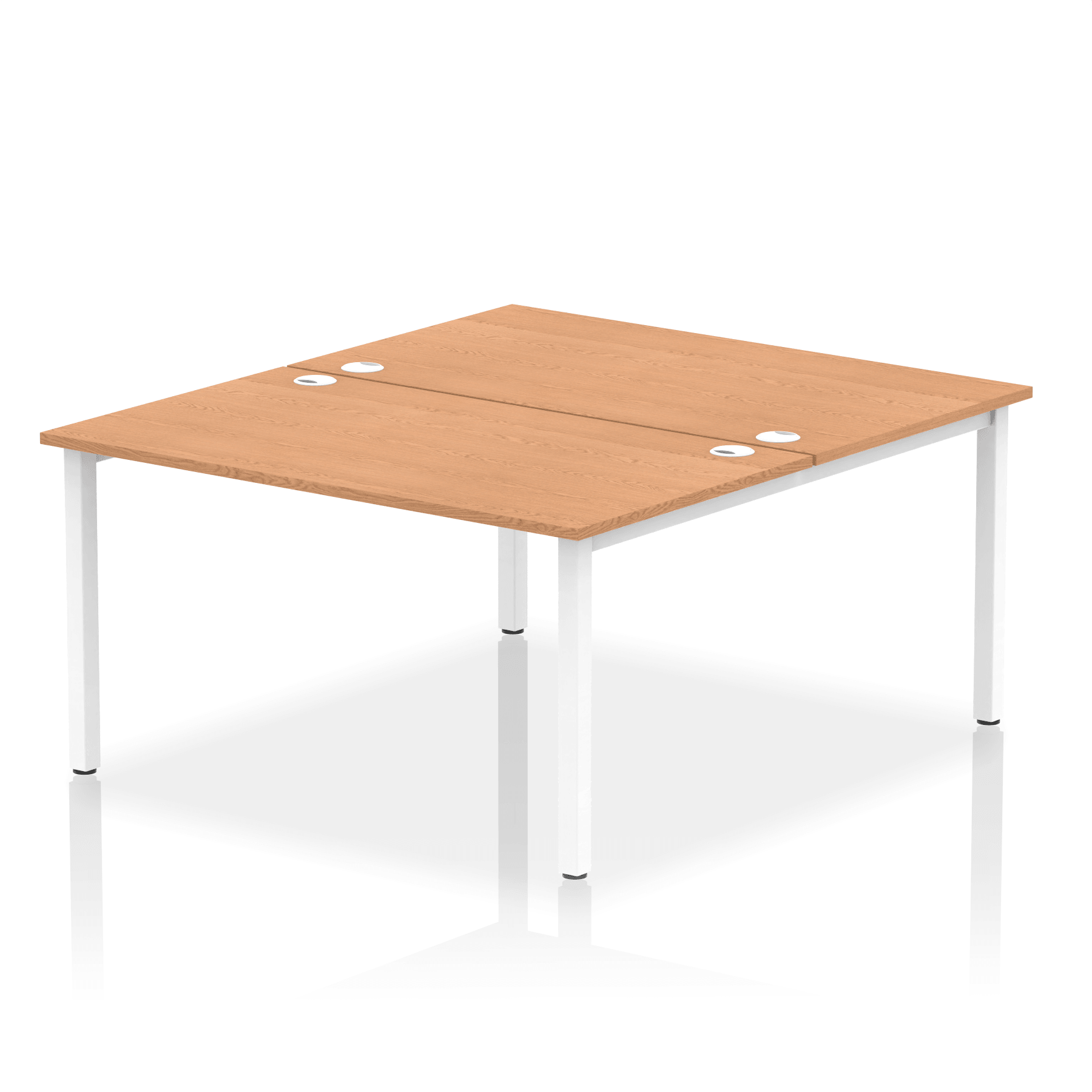 Impulse B2B Bench Desk - 2 Person