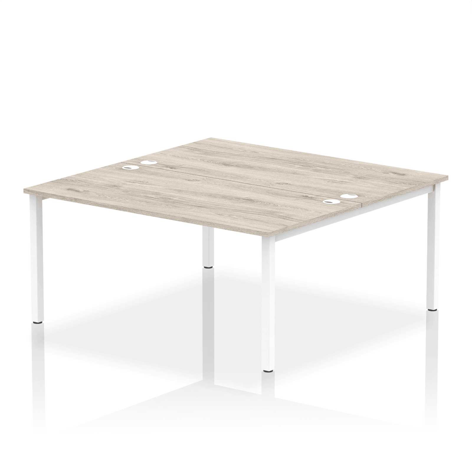 Impulse B2B Bench Desk - 2 Person