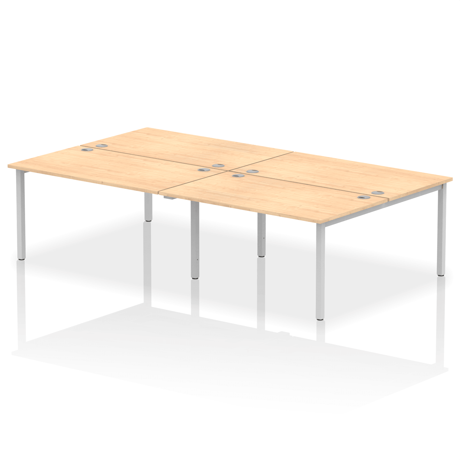 Impulse B2B Bench Desk - 4 Person