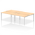 Impulse B2B Bench Desk - 4 Person