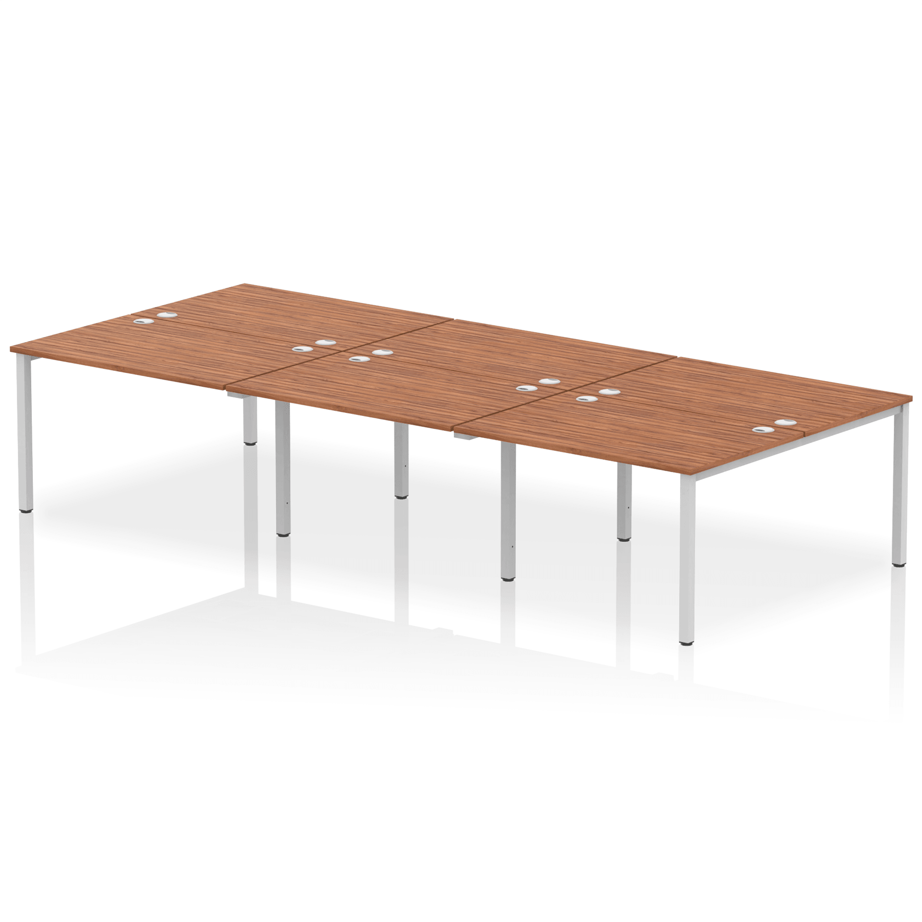 Impulse B2B Bench Desk - 6 Person