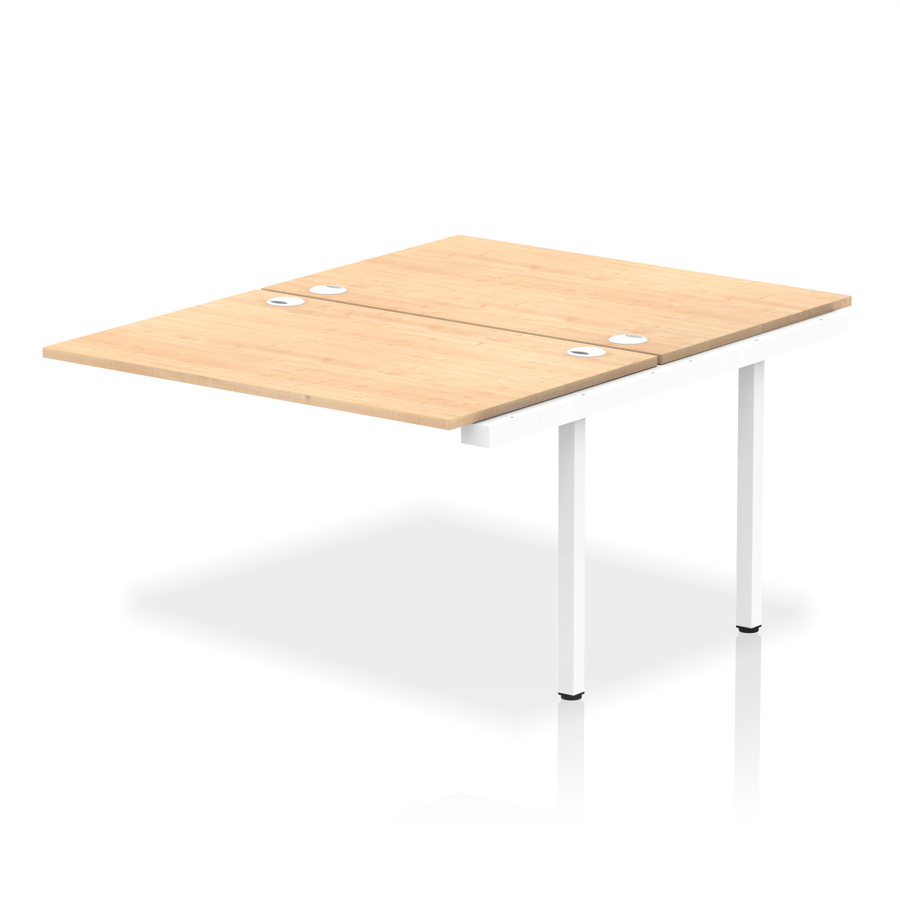 Impulse B2B Bench Desk - 2 Person Extension Kit