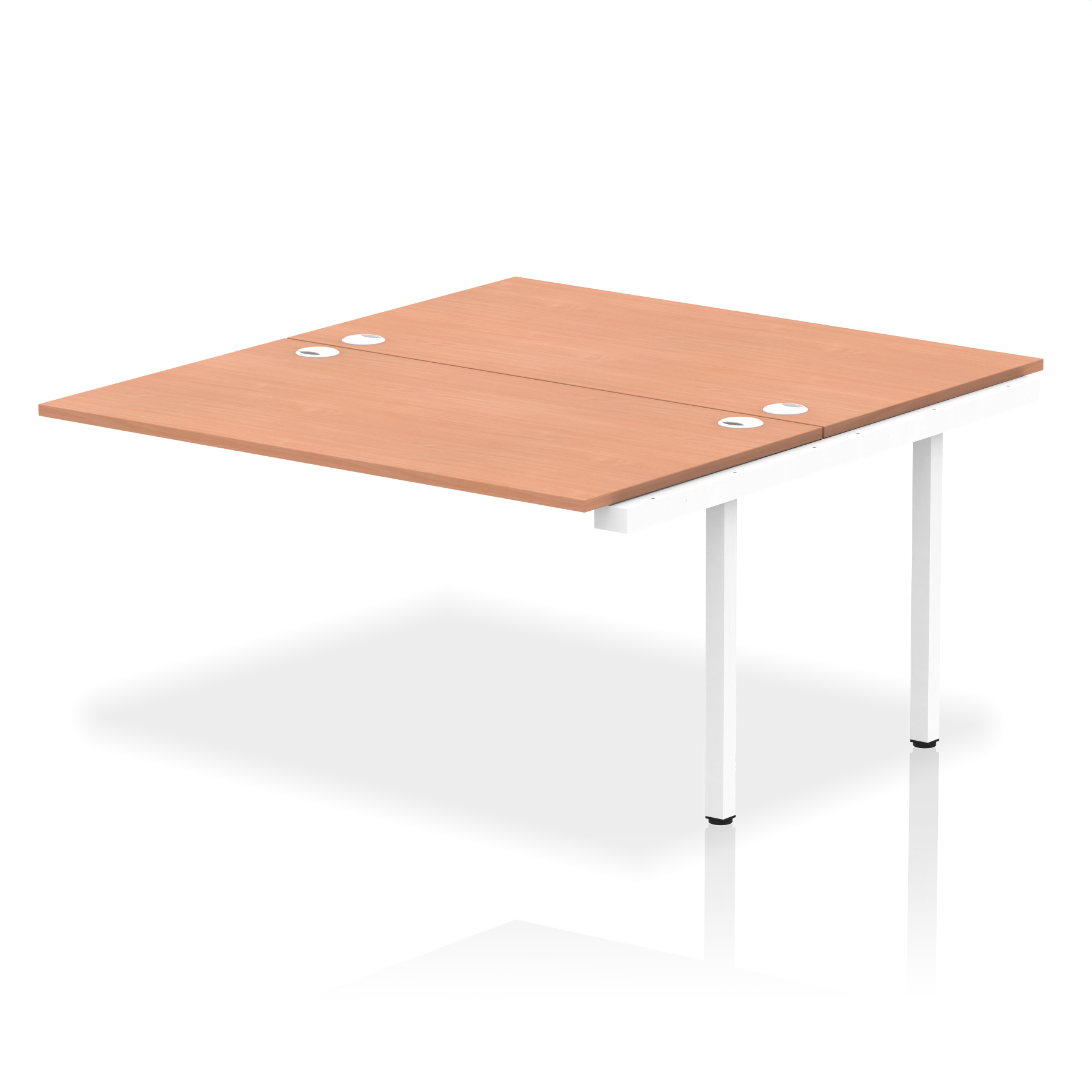 Impulse B2B Bench Desk - 2 Person Extension Kit