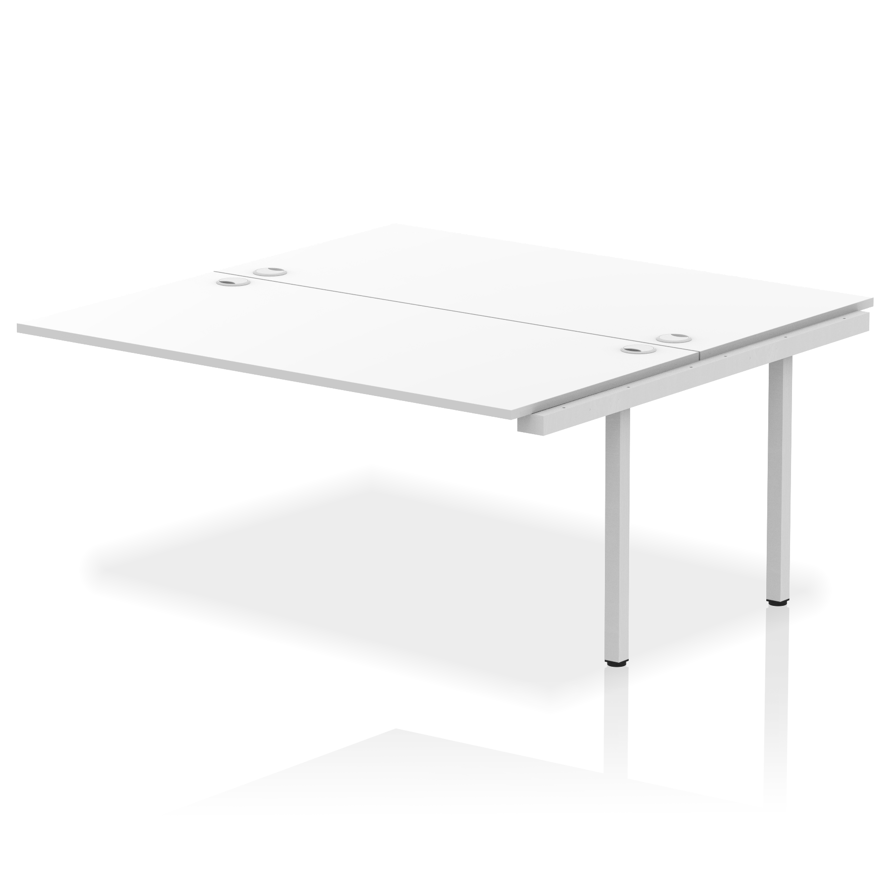 Impulse B2B Bench Desk - 2 Person Extension Kit