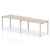 Impulse Single Row Bench Desk - 2 Person