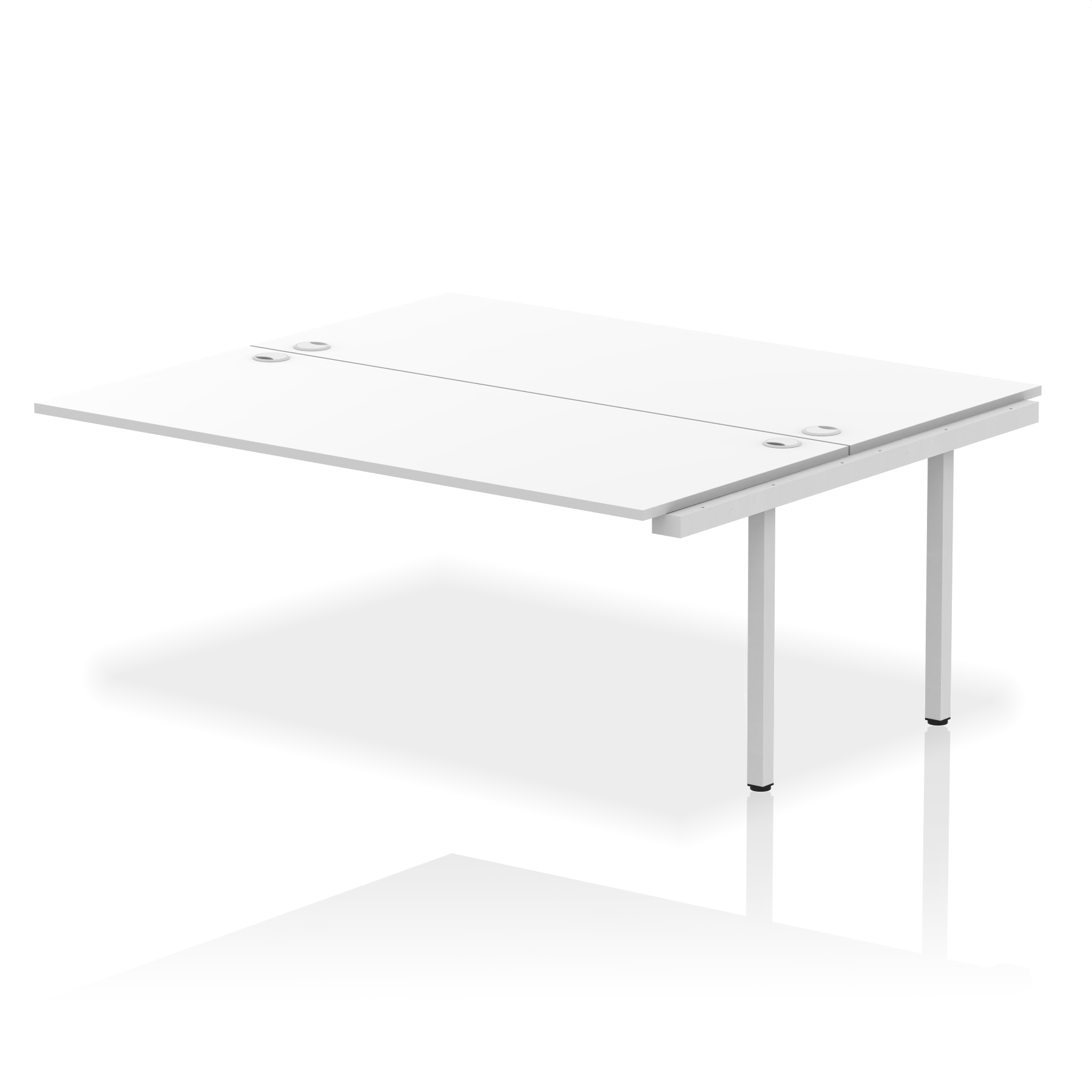 Impulse B2B Bench Desk - 2 Person Extension Kit