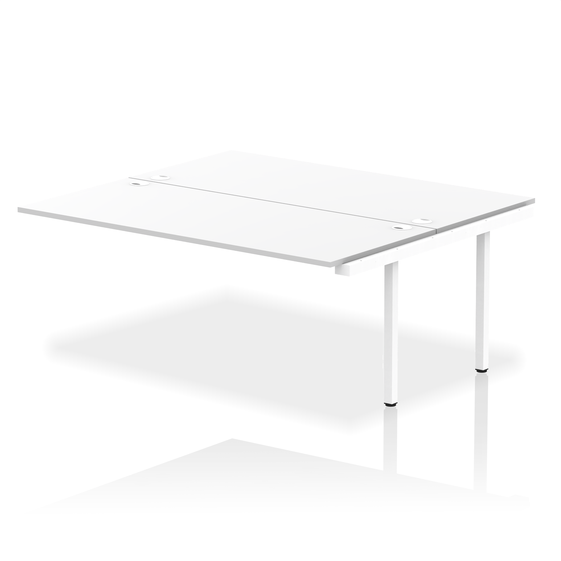 Impulse B2B Bench Desk - 2 Person Extension Kit