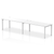 Impulse Single Row Bench Desk - 2 Person