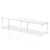 Impulse Single Row Bench Desk - 2 Person