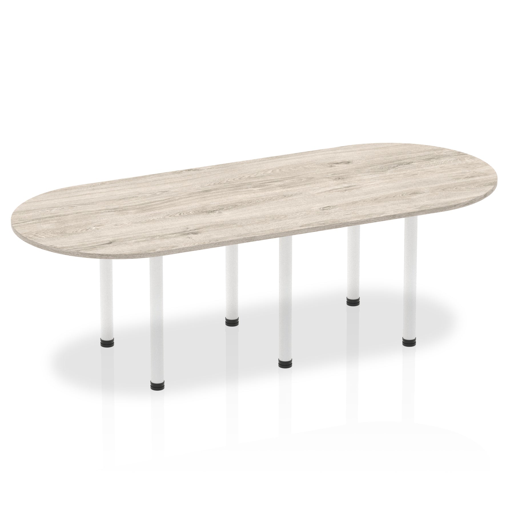 Impulse Boardroom Table With Post Leg