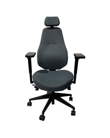 Ergo Dynamic fully upholstered operator chair