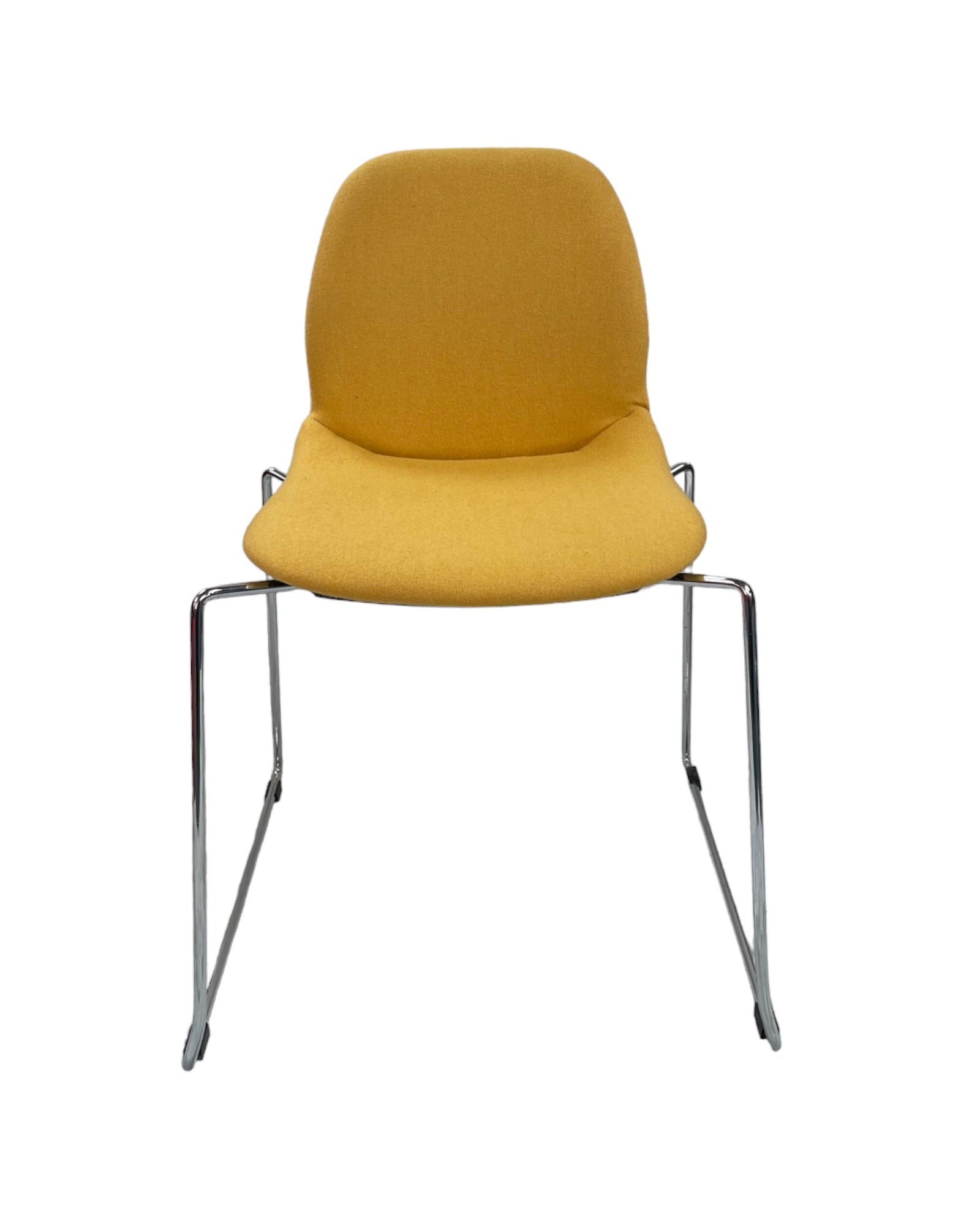 Shoreditch Cantilever Upholstered Canteen Chair