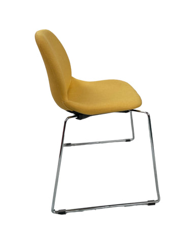 Shoreditch Cantilever Upholstered Canteen Chair